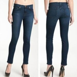 J Brand Skinny Leg Jeans in Dark Vintage Wash Size 27